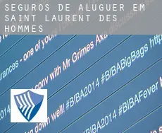 Seguros de aluguer em  Saint-Laurent-des-Hommes