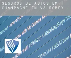 Seguros de autos em  Champagne-en-Valromey