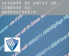 Seguros de autos em  Condado de Androscoggin