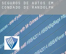 Seguros de autos em  Condado de Randolph