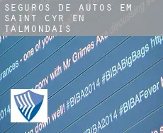 Seguros de autos em  Saint-Cyr-en-Talmondais