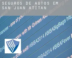 Seguros de autos em  San Juan Atitán