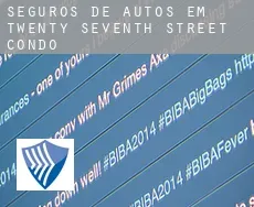 Seguros de autos em  Twenty-seventh Street Condo