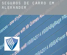 Seguros de carro em  Alexander