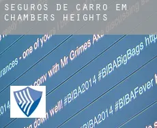 Seguros de carro em  Chambers Heights