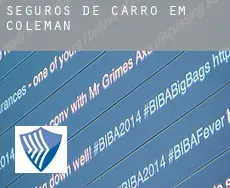 Seguros de carro em  Coleman