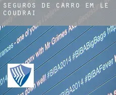 Seguros de carro em Le Coudrai