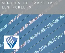 Seguros de carro em  Les Noblets