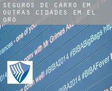 Seguros de carro em  Outras cidades em El Oro