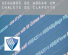 Seguros de hogar em  Chalets de Clapeyto