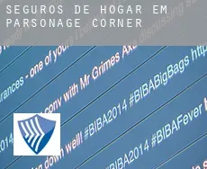 Seguros de hogar em  Parsonage Corner
