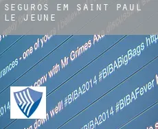 Seguros em  Saint-Paul-le-Jeune