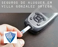 Seguros de aluguer em  Villa González Ortega