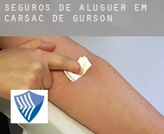 Seguros de aluguer em Carsac-de-Gurson