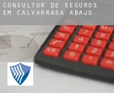Consultor de seguros em  Calvarrasa de Abajo