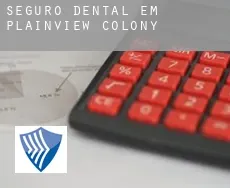 Seguro dental em  Plainview Colony