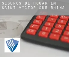 Seguros de hogar em  Saint-Victor-sur-Rhins