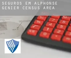 Seguros em  Alphonse-Génier (census area)