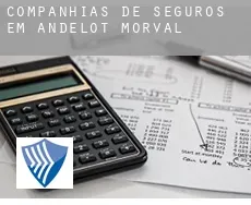 Companhias de seguros em  Andelot-Morval