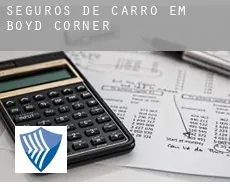 Seguros de carro em  Boyd Corner