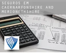 Seguros em  Caernarfonshire and Merionethshire