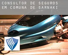 Consultor de seguros em  Comuna de Sarnaki