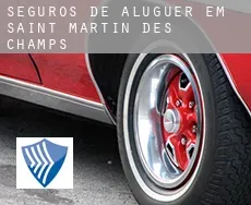 Seguros de aluguer em Saint-Martin-des-Champs