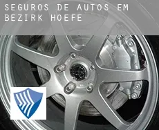 Seguros de autos em Bezirk Höfe
