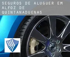 Seguros de aluguer em  Alfoz de Quintanadueñas