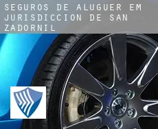 Seguros de aluguer em  Jurisdicción de San Zadornil