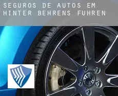 Seguros de autos em  Hinter Behrens Fuhren
