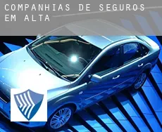 Companhias de seguros em  Alta