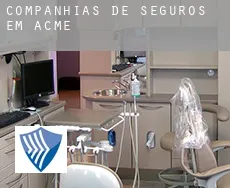 Companhias de seguros em  Acme