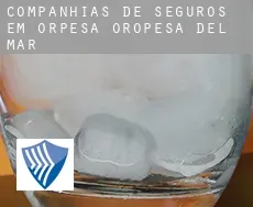 Companhias de seguros em  Orpesa/Oropesa del Mar