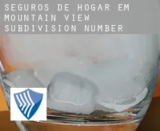 Seguros de hogar em  Mountain View Subdivision Number 13