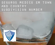 Seguros médico em  Town and Country Subdivision Number 2