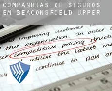 Companhias de seguros em  Beaconsfield Upper