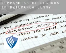 Companhias de seguros em Dziekanów Leśny