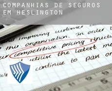 Companhias de seguros em  Heslington