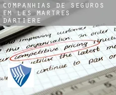 Companhias de seguros em  Les Martres-d'Artière
