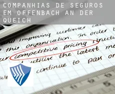 Companhias de seguros em  Offenbach an der Queich