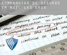 Companhias de seguros em Riel-les-Eaux