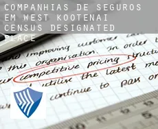Companhias de seguros em  West Kootenai