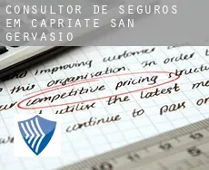 Consultor de seguros em  Capriate San Gervasio