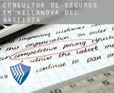 Consultor de seguros em  Villanova del Battista