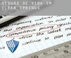 Seguro de vida em  Clear Springs