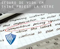 Seguro de vida em  Saint-Priest-la-Vêtre