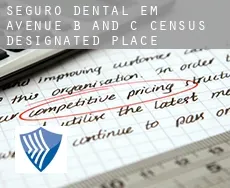 Seguro dental em Avenue B and C