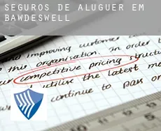 Seguros de aluguer em  Bawdeswell