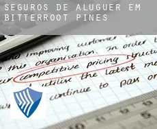 Seguros de aluguer em  Bitterroot Pines